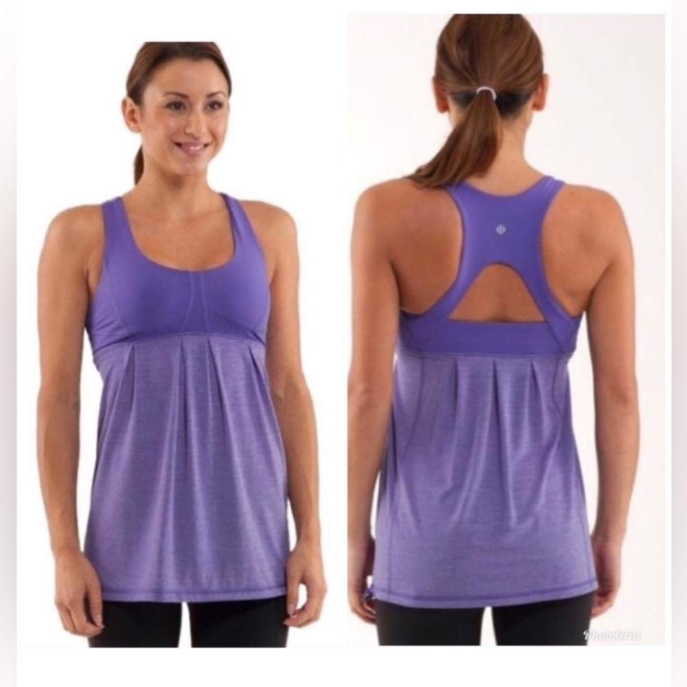 Lululemon Run Your Heart Out Tank